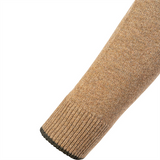 Jack Pyke Ashcombe 100% Lambswool V-Neck - Barley