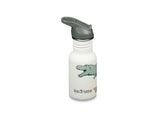 Klean Kanteen 355ml Classic Kid's Water Bottle with Flip Seal Sport Cap