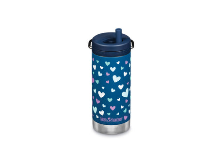 Klean Kanteen 355ml TKWide Insulated Water Bottle with Twist Cap