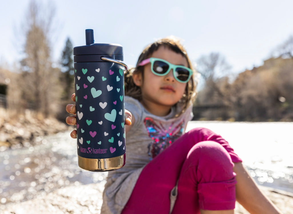 Klean Kanteen 355ml TKWide Insulated Water Bottle with Twist Cap