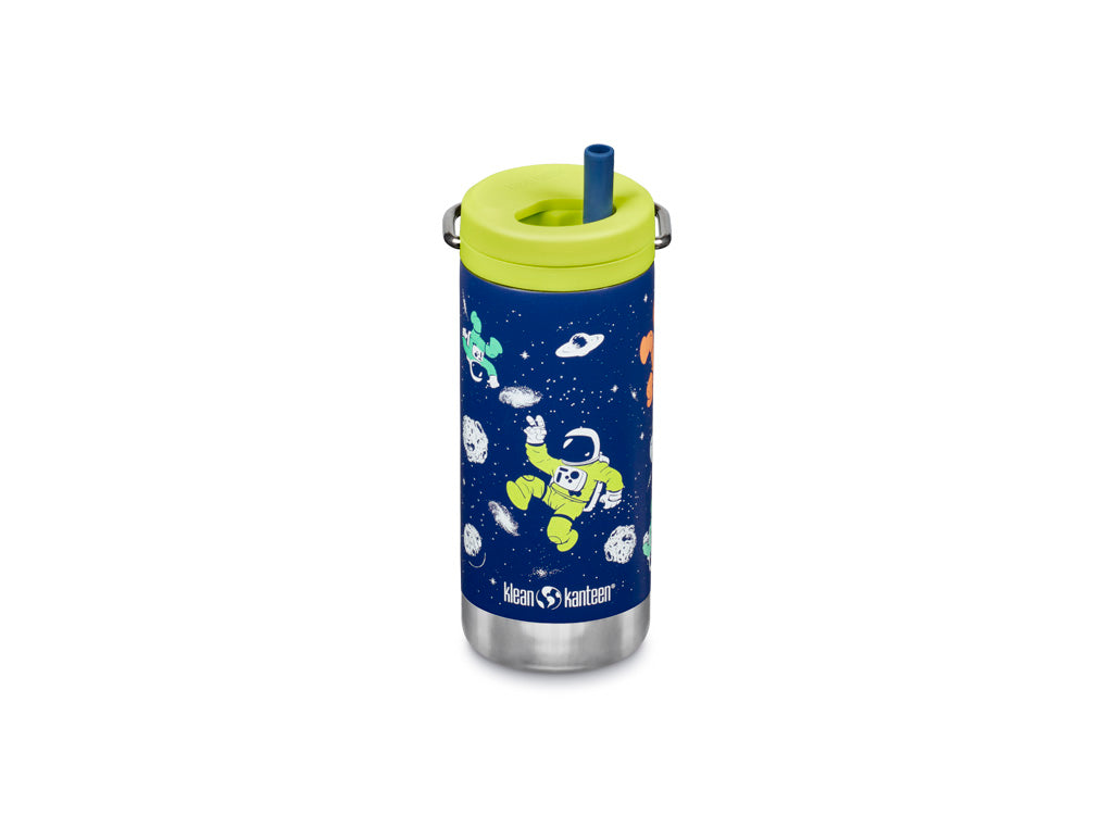 Klean Kanteen 355ml TKWide Insulated Water Bottle with Twist Cap