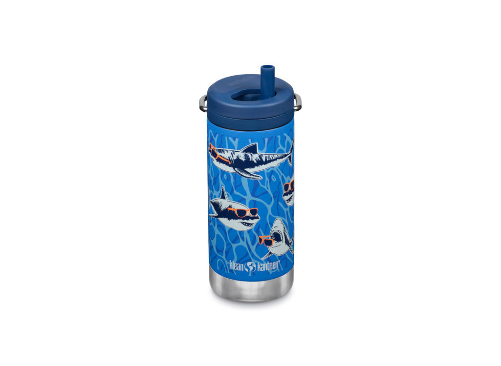 Klean Kanteen 355ml TKWide Insulated Water Bottle with Twist Cap