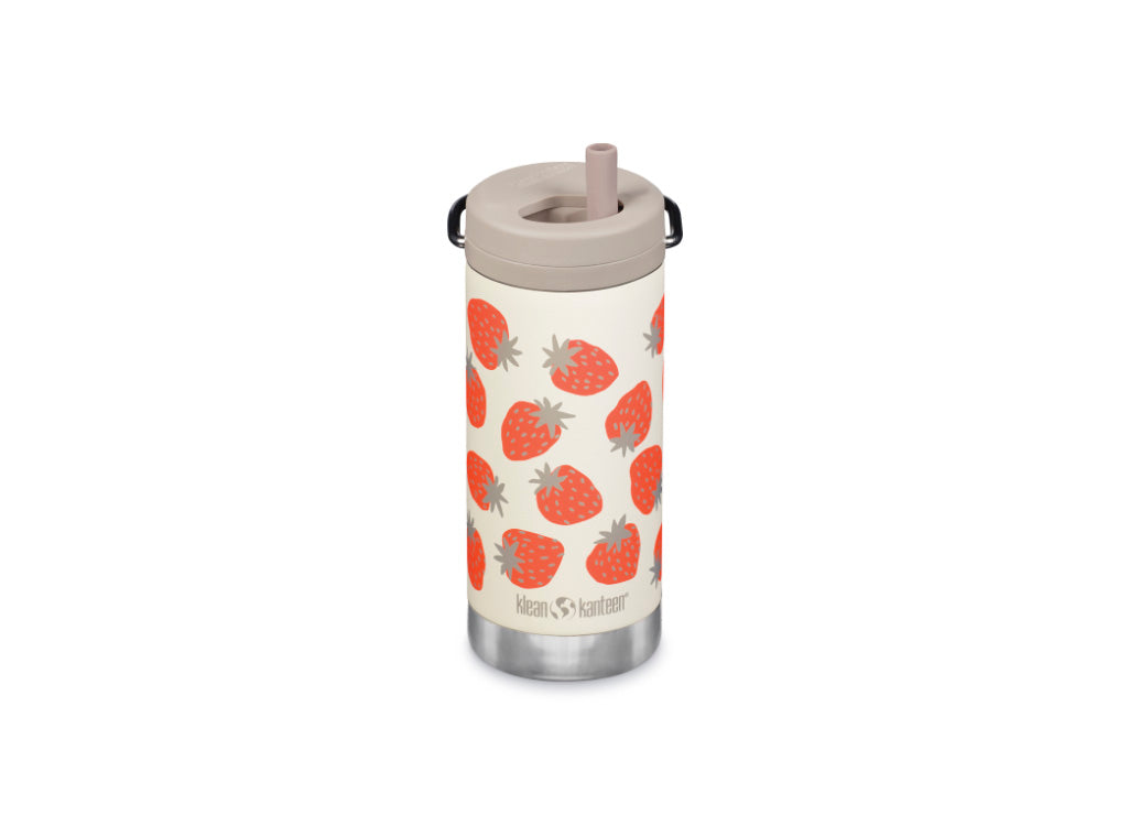 Klean Kanteen 355ml TKWide Insulated Water Bottle with Twist Cap