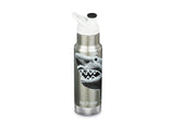 Klean Kanteen 355ml Classic Kid's Insulated Water Bottle with Sport Cap