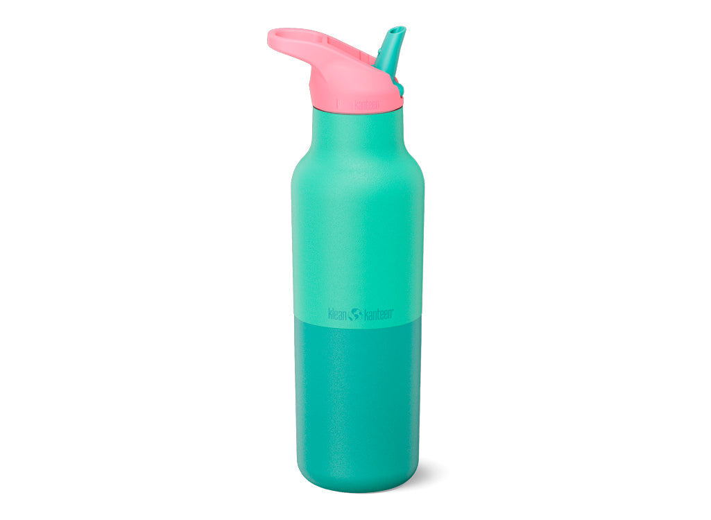 Klean Kanteen 473ml Rise Insulated Classic with Flip Seal Cap