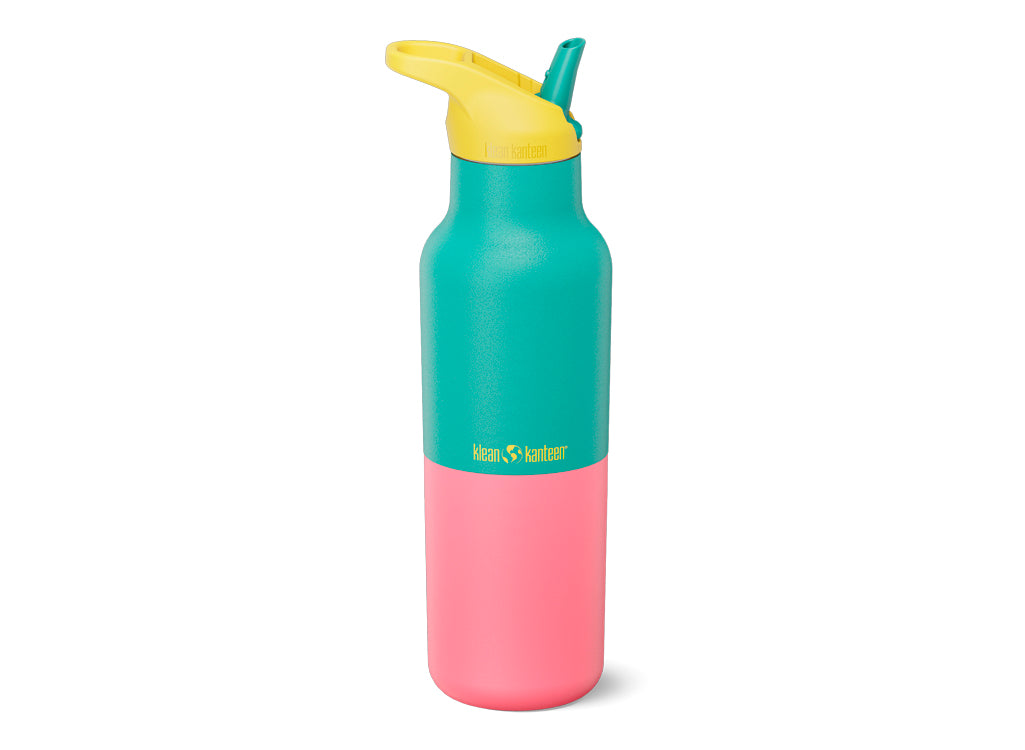 Klean Kanteen 473ml Rise Insulated Classic with Flip Seal Cap