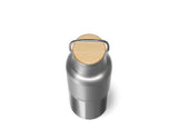 Klean Kanteen 473ml Rise Insulated Reflect Water Bottle with Bamboo Cap