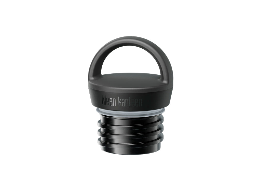 Klean Kanteen 592ml Rise Insulated Classic Water Bottle with Arch Loop Cap