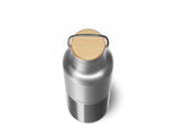 Klean Kanteen 592ml Rise Insulated Reflect Water Bottle with Bamboo Cap
