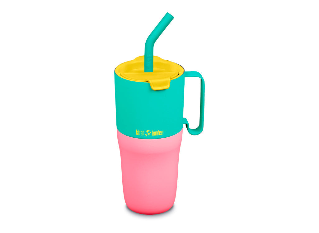 Klean Kanteen 768ml Rise Tumbler with Straw Lid