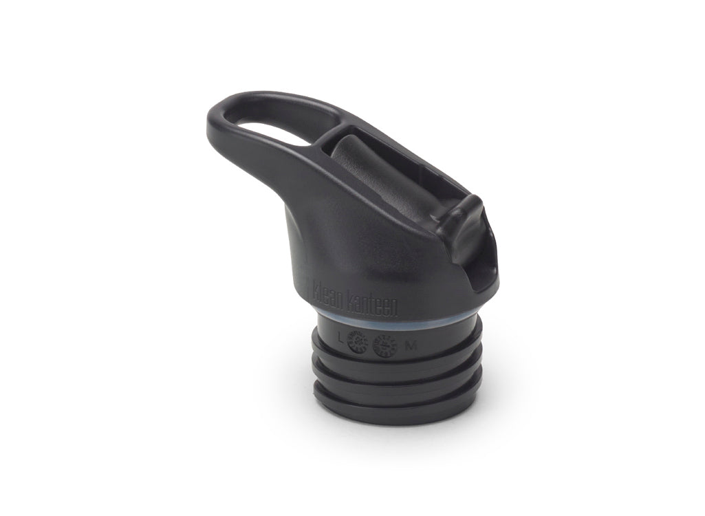 Klean Kanteen Classic Flip Seal Sport Cap with Straw