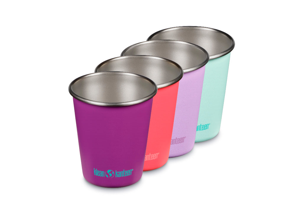 Klean Kanteen 296ml Cup 4-Pack