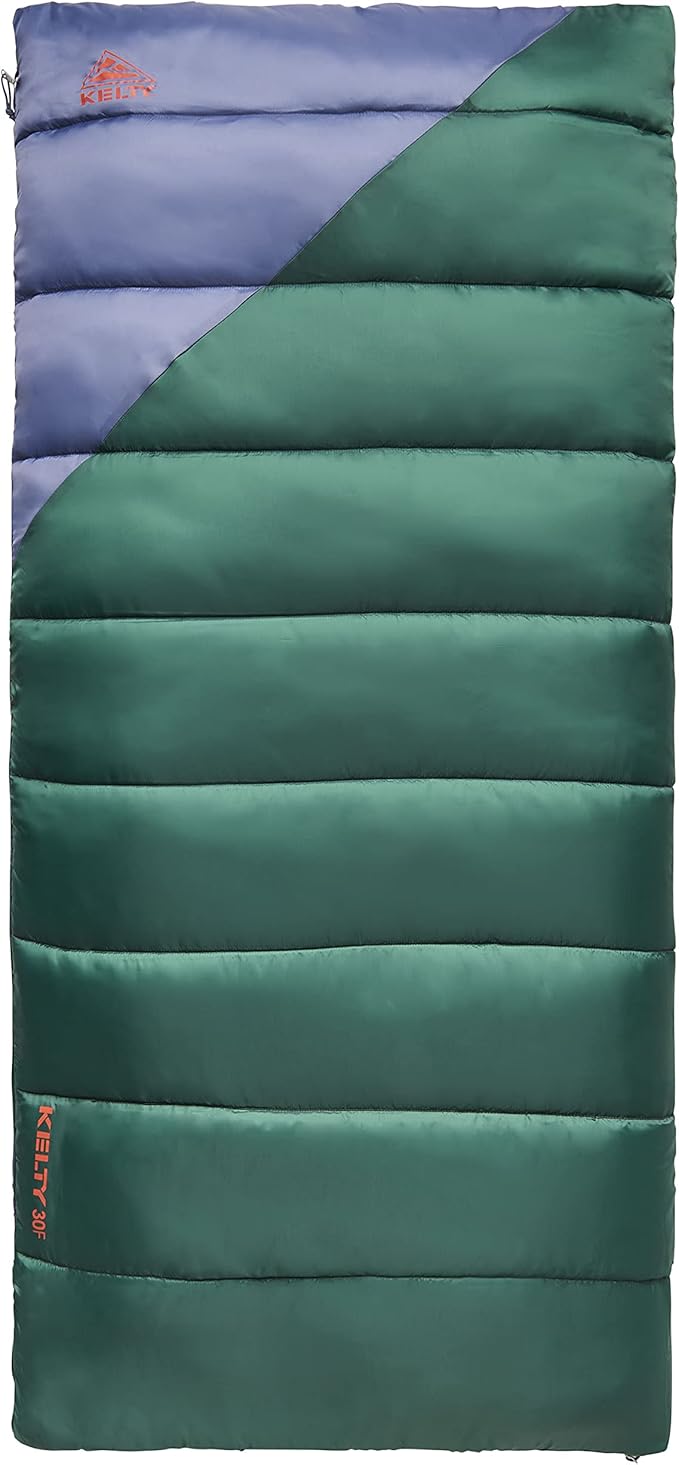Kelty Catena 30 Deg RH Sleeping Bag - Posey Green/Grisaille