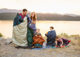 Kelty Catena 30 Deg RH Sleeping Bag - Posey Green/Grisaille