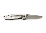 Whitby Aluminium & Carbon Fibre Effect Lock Knife (2.5")