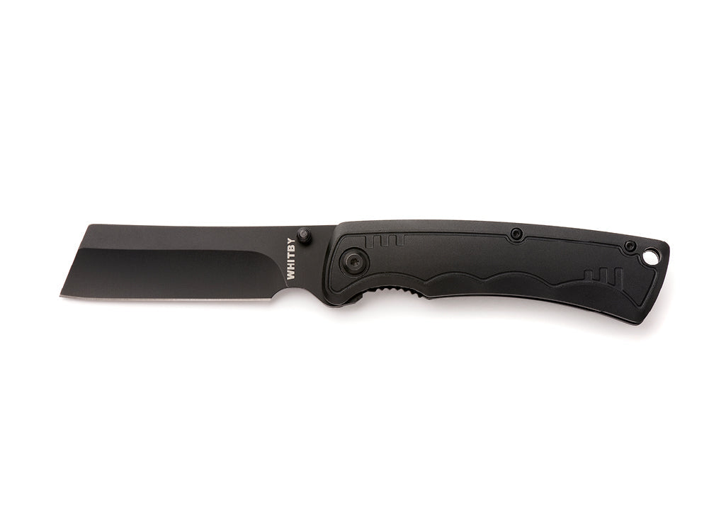 Whitby Cleaver Liner Lock Knife (2.75")