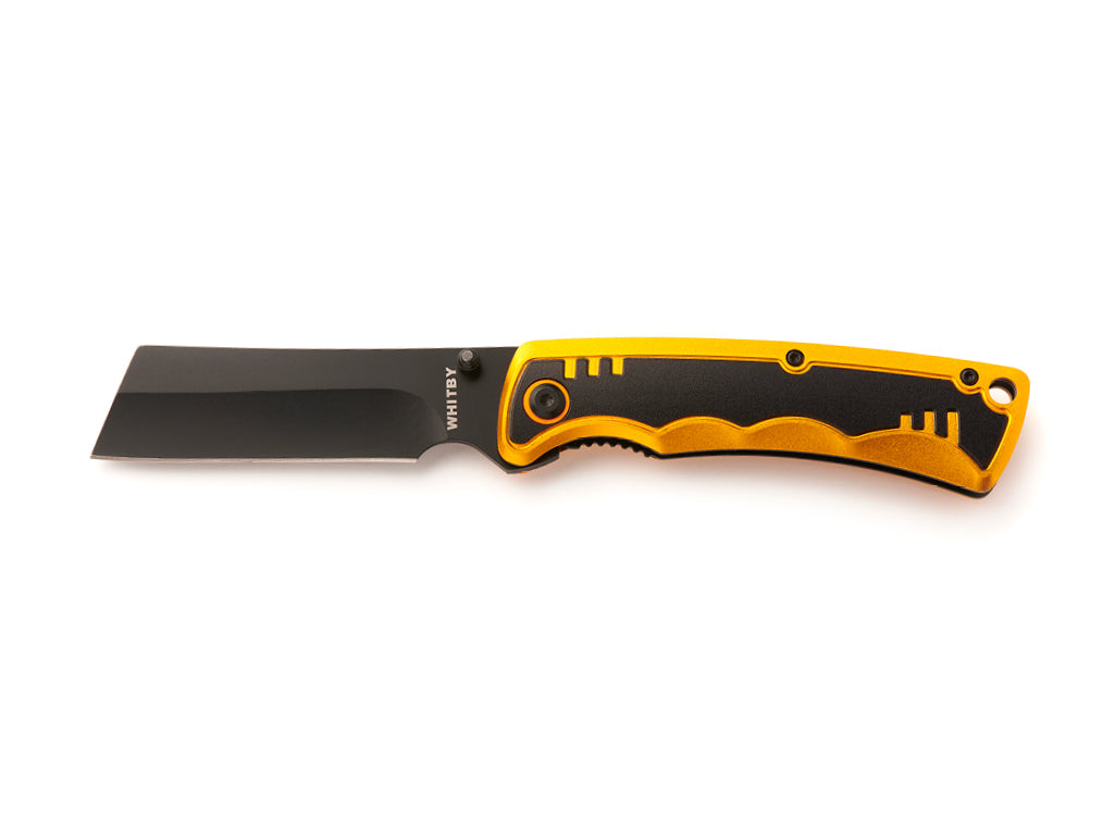 Whitby Cleaver Liner Lock Knife (2.75")