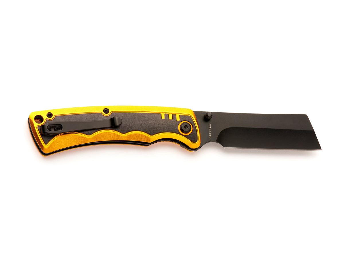 Whitby Cleaver Liner Lock Knife (2.75")