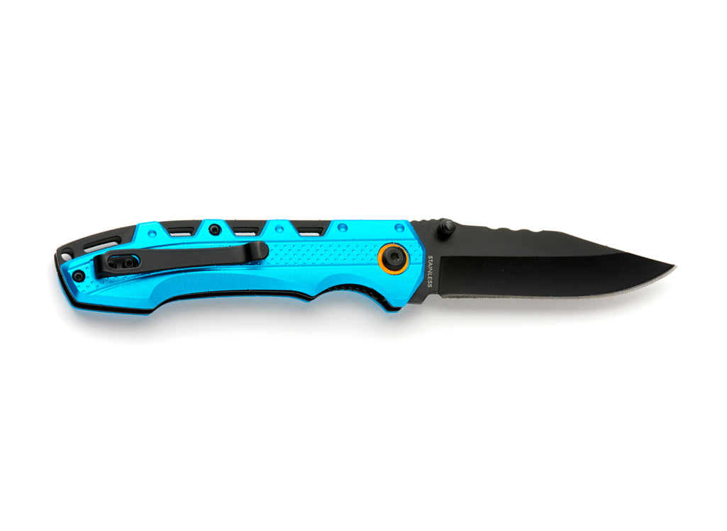 Whitby Liner Lock Knife (3.25") - Black Oxide Finish
