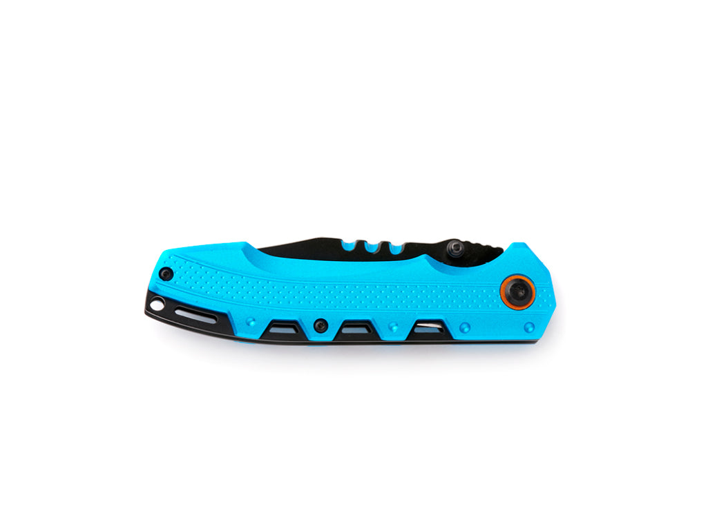 Whitby Liner Lock Knife (3.25") - Black Oxide Finish