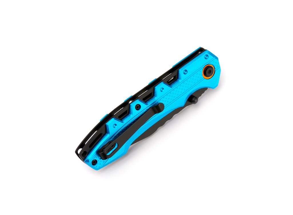 Whitby Liner Lock Knife (3.25") - Black Oxide Finish