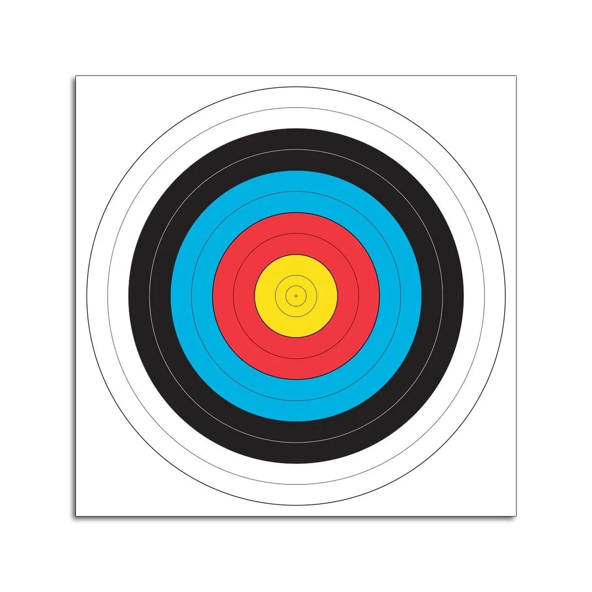 Man Kung Paper Target face FITA 40 cm
