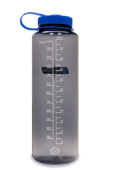 Nalgene 50oz / 1.5L Sustain Wide Mouth Bottle - Grey