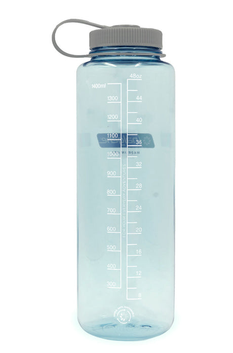 Nalgene 50oz / 1.5L Sustain Wide Mouth Bottle - Seafoam