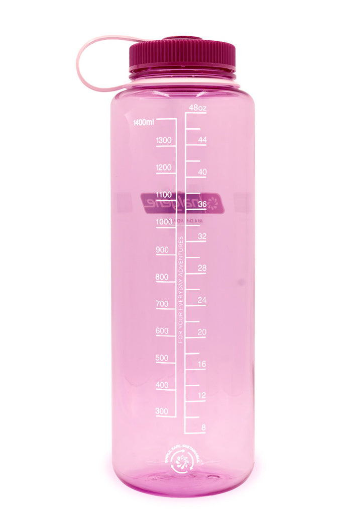Nalgene 50oz / 1.5L Sustain Wide Mouth Bottle - Cosmo