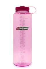 Nalgene 50oz / 1.5L Sustain Wide Mouth Bottle - Cosmo