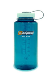 Nalgene 32oz / 1L Sustain Wide Mouth Bottle -Trout Green