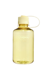 Nalgene 16oz / 0.5L Sustain Narrow Mouth Bottle - Monochrome Butter
