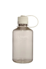 Nalgene 16oz / 0.5L Sustain Wide Mouth Bottle - Monochrome Cotton