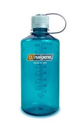 Nalgene 32oz / 1L Sustain Narrow Mouth Bottle - Trout Green