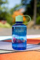 Nalgene 16oz / 0.5L Sustain Narrow Mouth Bottle - Cornflower Blue