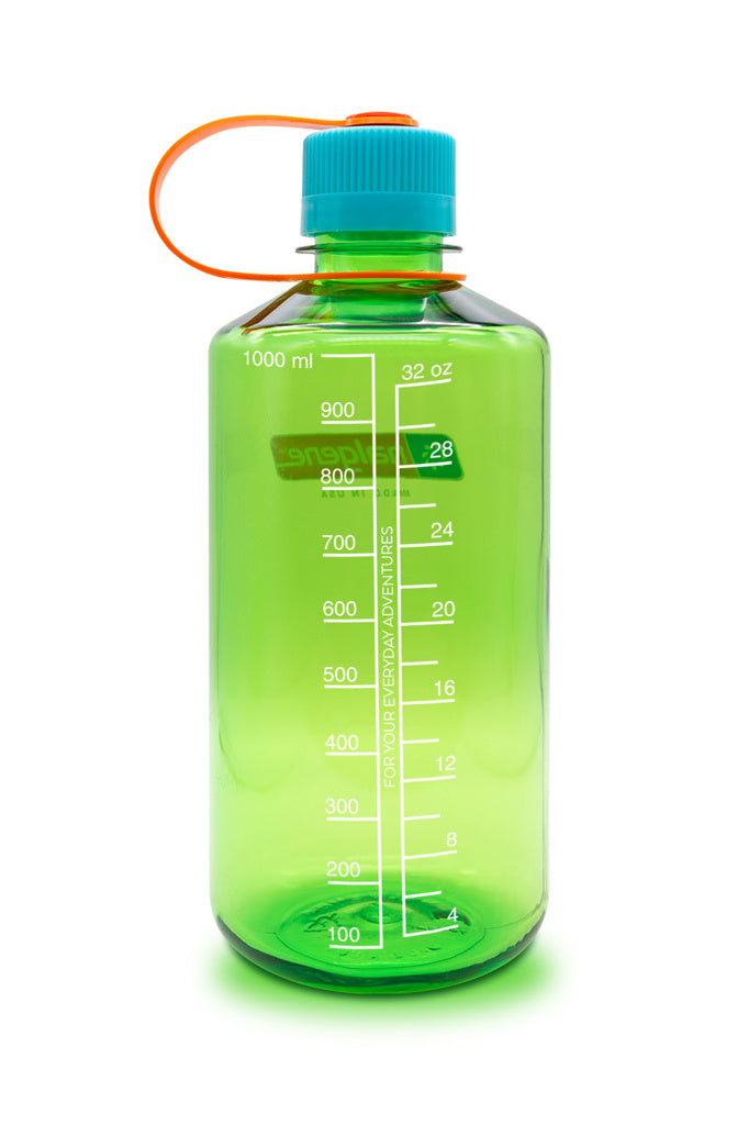 Nalgene 32oz / 1L Sustain Narrow Mouth Bottle - Pear