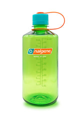 Nalgene 32oz / 1L Sustain Narrow Mouth Bottle - Pear