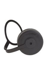 Nalgene 63mm Wide Mouth Loop Top Cap - Black