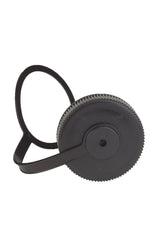 Nalgene 63mm Wide Mouth Loop Top Cap - Black