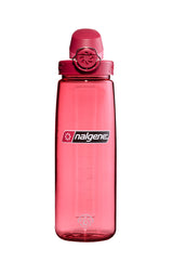Nalgene 24oz / 0.7L Sustain Otf Bottle - Petal, Beet Cap