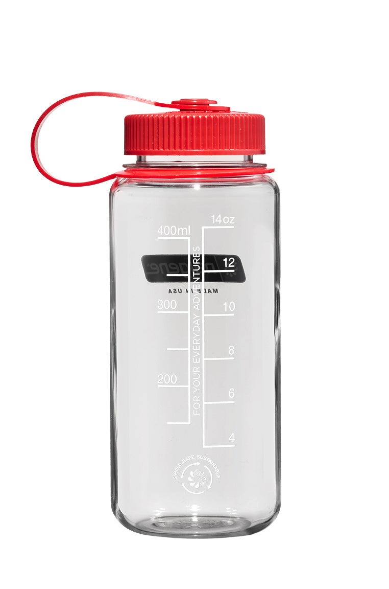 Nalgene 16oz / 0.5L Sustain Wide Mouth Bottle - Amethyst