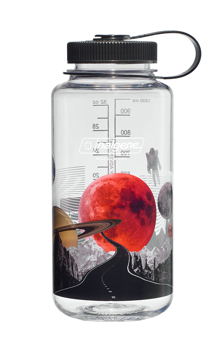 Nalgene 32oz / 1L Sustain Wide Mouth Bottle - Astro Motel