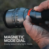 Nebo Davinci 12000 Lumen High-Powered Lumen Flashlight