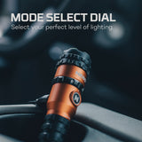 Nebo Master Series FL1500: Waterproof LED Flashlight