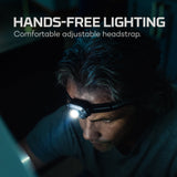 Nebo Mycro 250 Twin Pack Rechargeable Headlamp