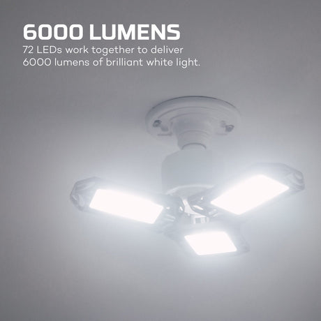 Nebo High Bright 6000 Garage Light