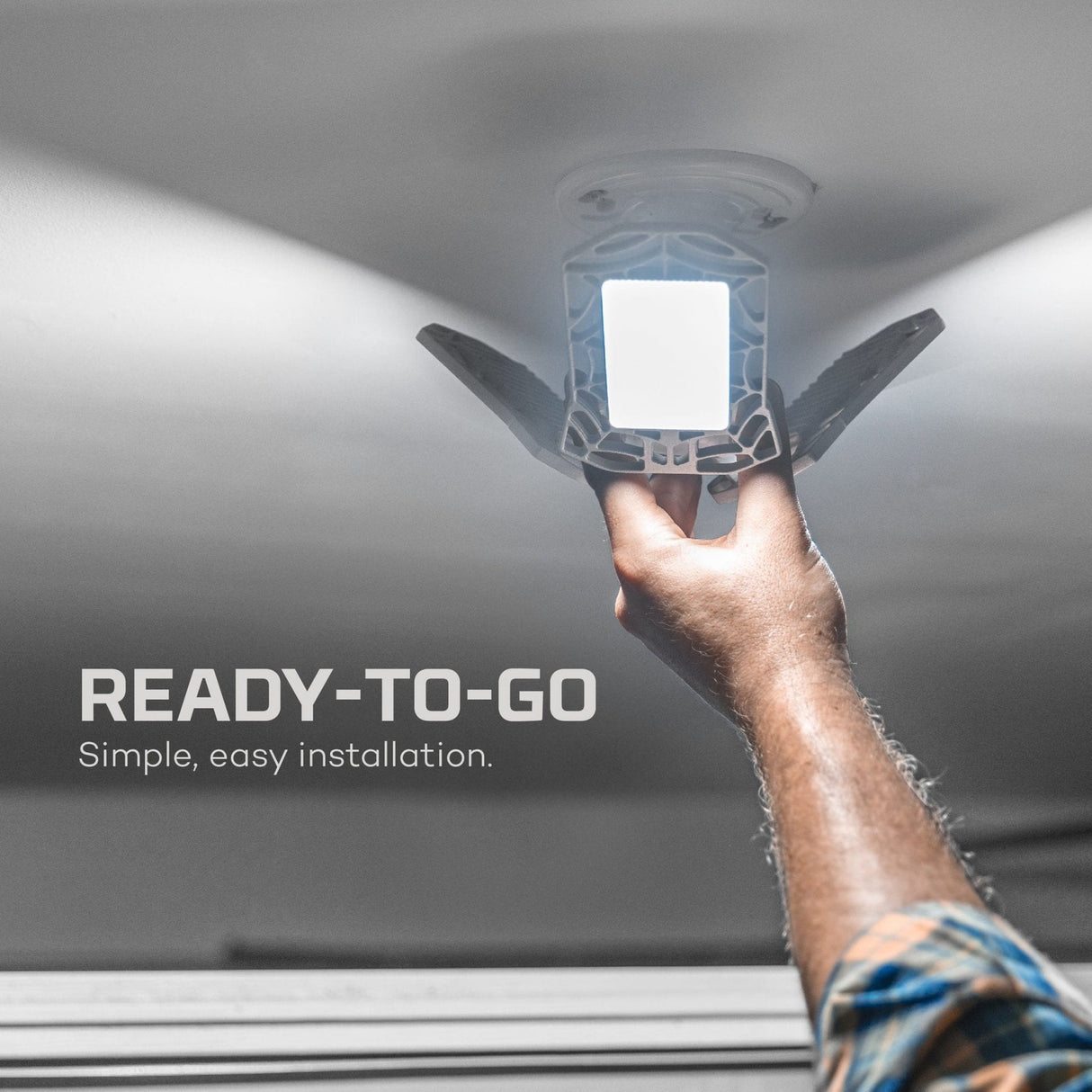 Nebo High Bright 6000 Garage Light
