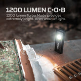 Nebo Slim+ 1200 Work Light Power Bank