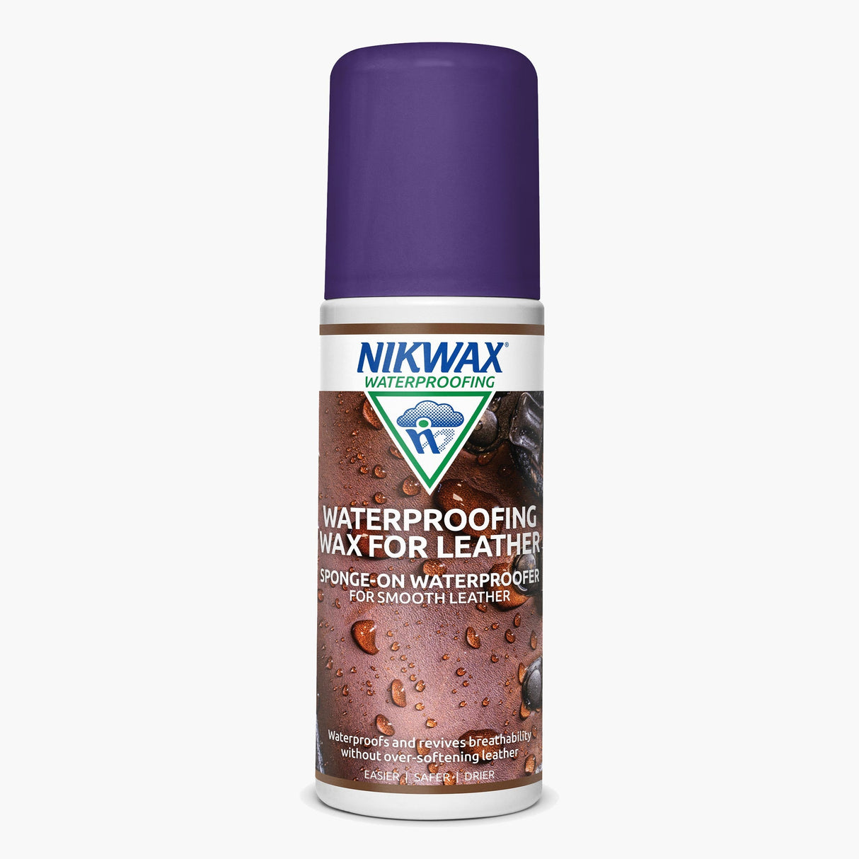 Highlander Nikwax Waterproofing Wax For Leather - Cream Neutral - 125ml