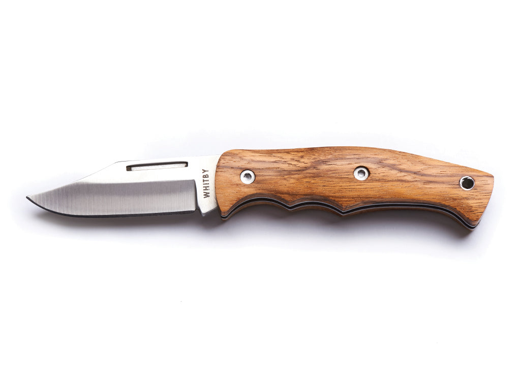 Whitby SlipJoint Knife w/ Clip Point Blade (2.5")